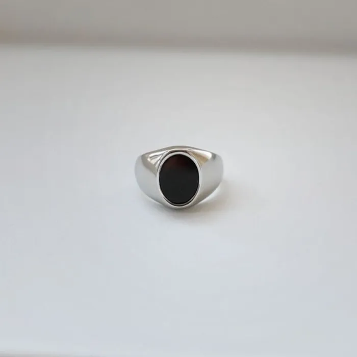 Rings Jewelvers 18K GoldFilled Mother of Pearl Ring Rings Jewelvers 18K GoldFilled Mother of Pearl Ring