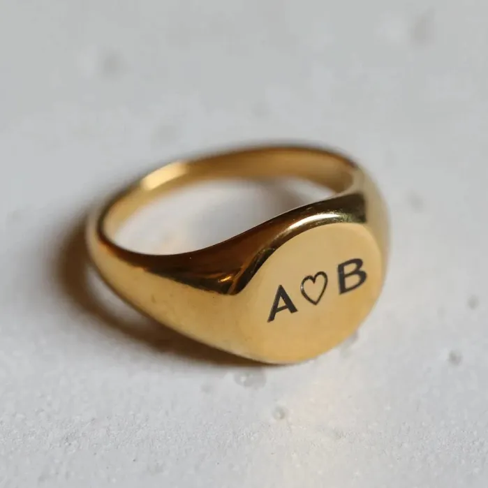 Rings Jewelvers Personalized Name RingEngraved Custom Rings