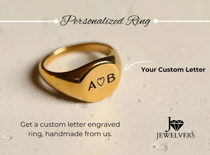 Rings Jewelvers Personalized Name RingEngraved Custom Rings Rings Jewelvers Personalized Name RingEngraved Custom Rings