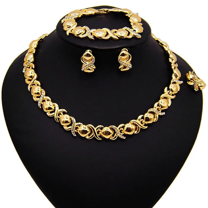 Rings Jewelvers XO Heart Jewelry Set Rings Jewelvers XO Heart Jewelry Set