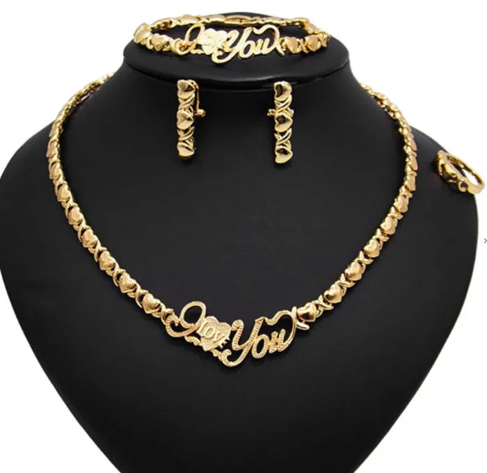 Rings Jewelvers XO Heart Jewelry Set Rings Jewelvers XO Heart Jewelry Set