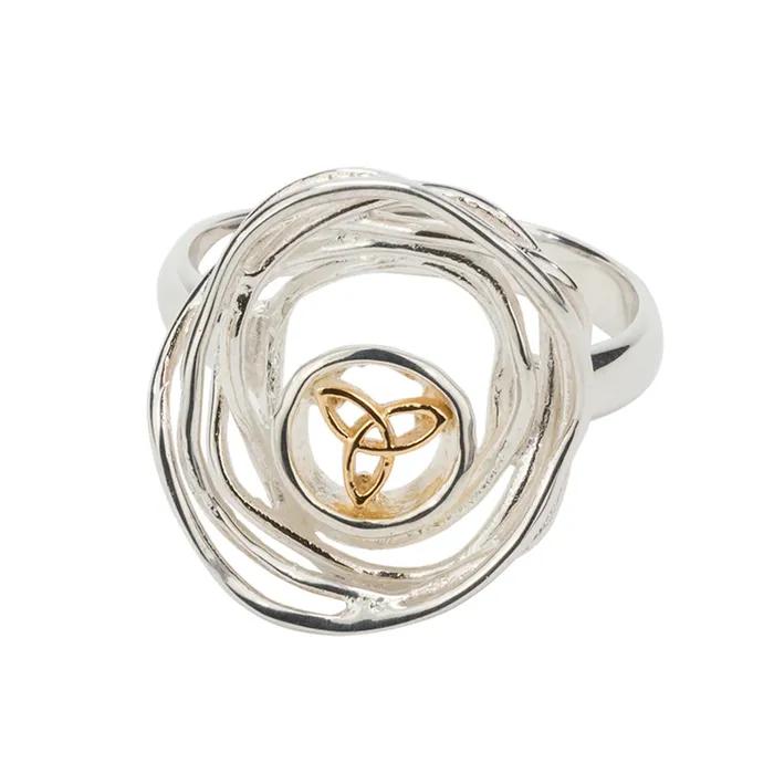 Rings Keith Jack Celtic Cradle of Life Ring