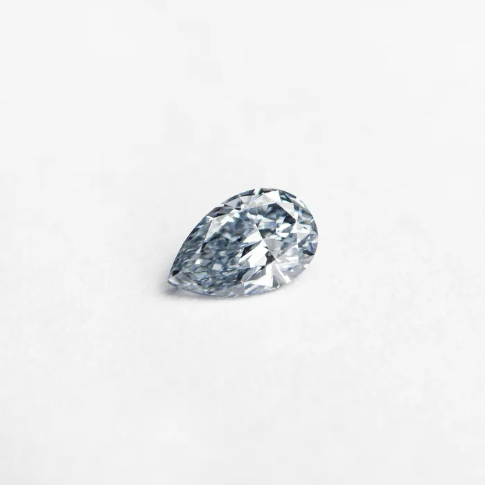 Rings Misfit Diamonds 021ct 508x327187mm GIA SI1 Fancy Blue Pear Brilliant 2413301 Rings Misfit Diamonds 021ct 508x327187mm GIA SI1 Fancy Blue Pear Brilliant 2413301