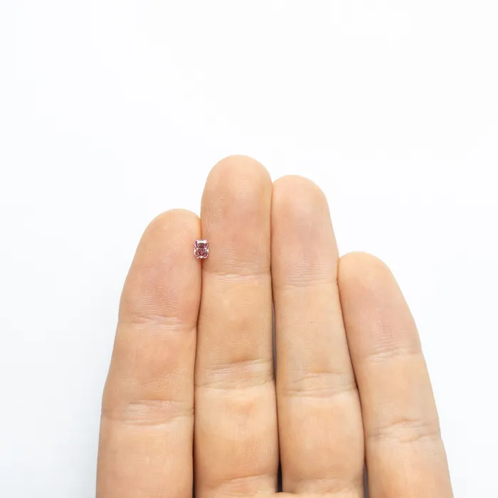 Rings Misfit Diamonds 030ct 422x328x229mm GIA SI2 Fancy Pink Cut Corner Rectangle Brilliant 2415601