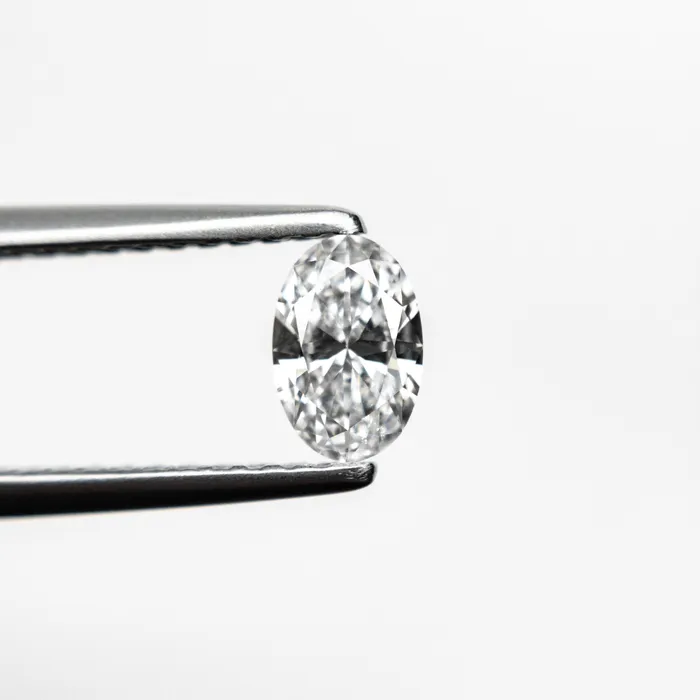 Rings Misfit Diamonds 036ct 583x389x231mm SI1 D Oval Brilliant 1943811