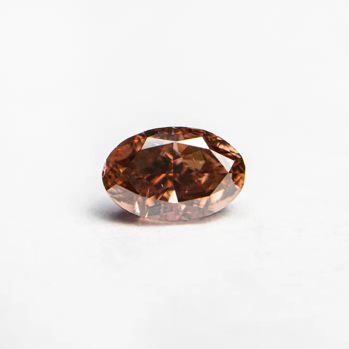 Rings Misfit Diamonds 080ct 664x433x325mm GIA SI2 Fancy Deep Brownish Orangy Pink Oval Brilliant 2416201 Rings Misfit Diamonds 080ct 664x433x325mm GIA SI2 Fancy Deep Brownish Orangy Pink Oval Brilliant 2416201