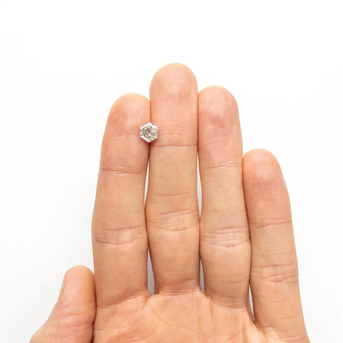 Rings Misfit Diamonds 120ct 702x611x377mm Hexagon Step Cut 2558901