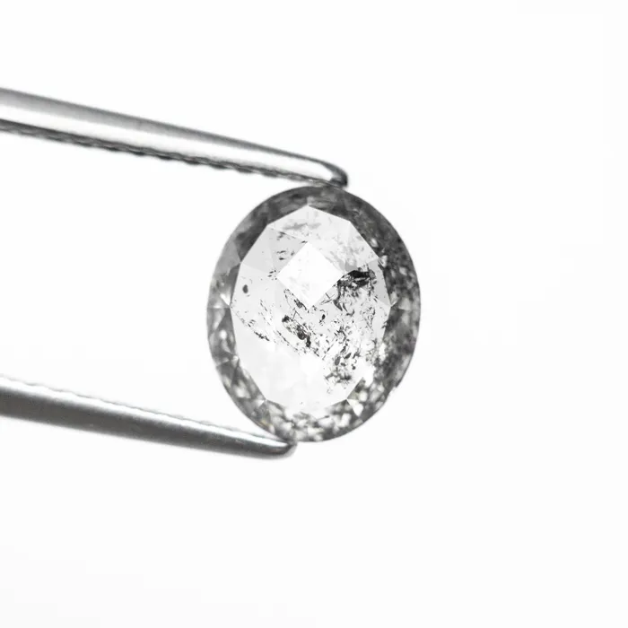 Rings Misfit Diamonds 144ct 830x693x292mm Oval Rosecut 2555401