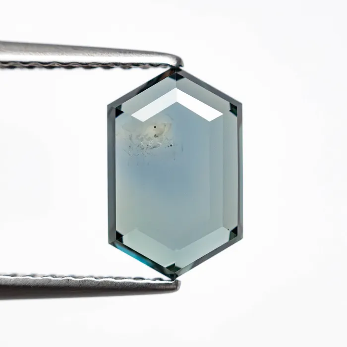 Rings Misfit Gems 235ct 947x596x323mm Hexagon Portrait Cut Sapphire 2368402