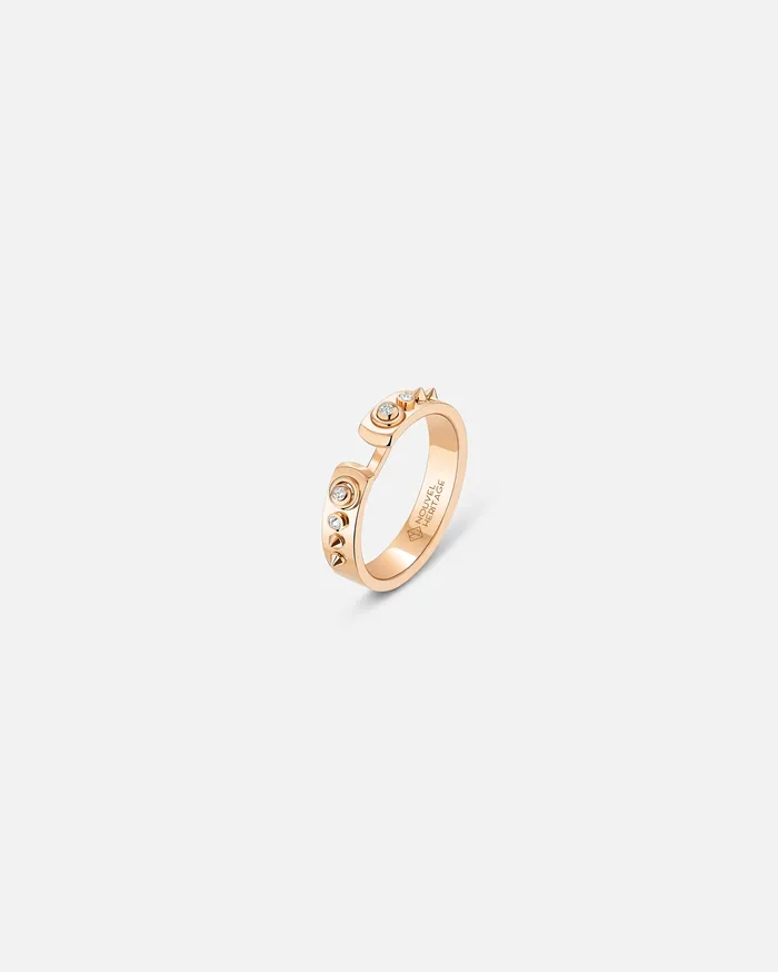 Rings Mood Brunch in NY Mood Ring in Rose Gold
