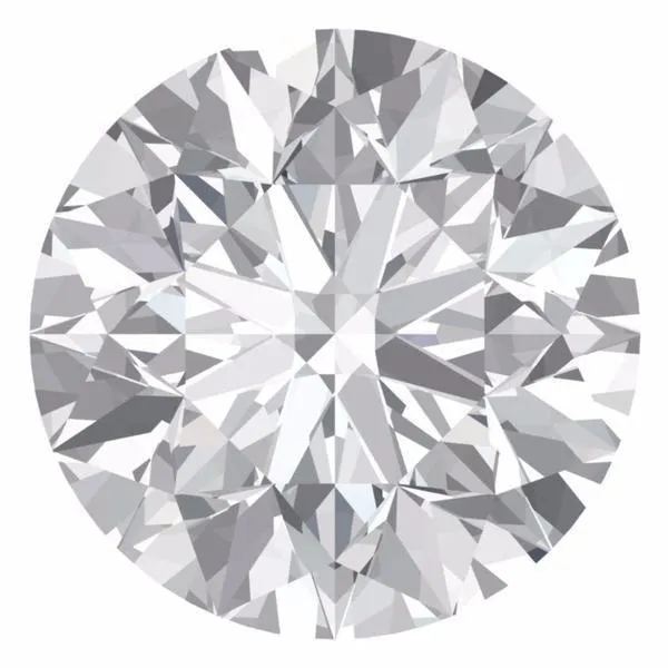 Rings NEO Round Moissanite Diamond Cut Fire Brilliance 