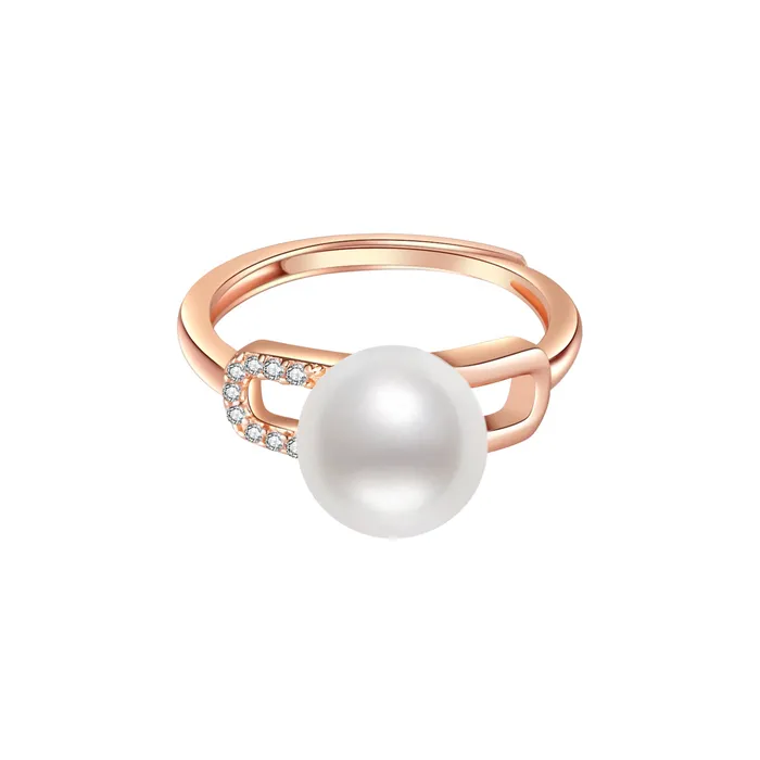 Rings Pearly Lustre New Yorker Freshwater Pearl Ring WR00071