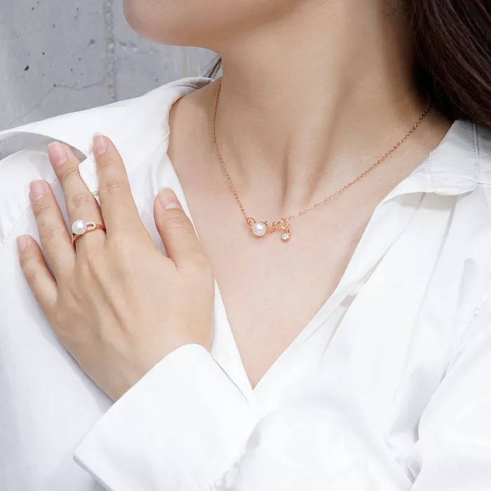 Rings Pearly Lustre New Yorker Freshwater Pearl Ring WR00071