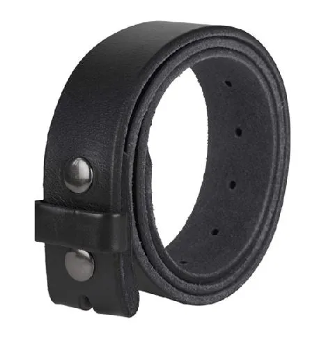 Rings POLLY BU500 Black Leather Belt