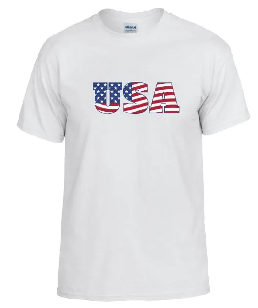 Rings Sand Dollar Sales TS11 USA White TShirt