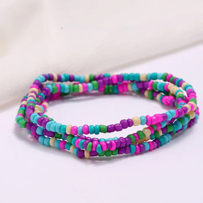 Rings Slimming Elastic Waist Band Colorful Waist Beads African Waist Beads Jewelvers