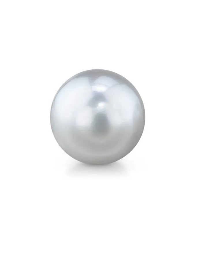 Rings spt 10mm White South Sea Loose Pearl