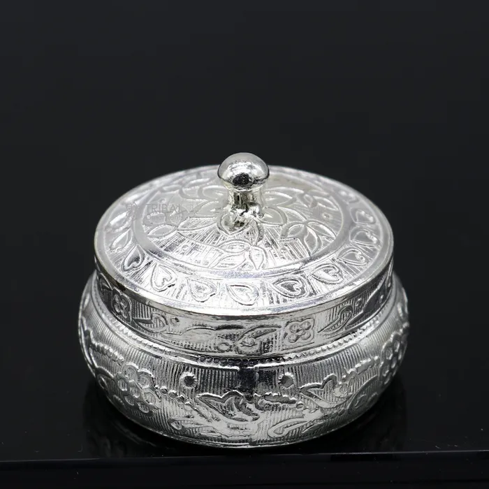 Rings TRIBAL ORNAMENTS 925 solid silver utensils vintage style trinket box containercasket box bridal floral work box jewelry box silver utensils stb850 Rings TRIBAL ORNAMENTS 925 solid silver utensils vintage style trinket box containercasket box bridal floral work box jewelry box silver utensils stb850