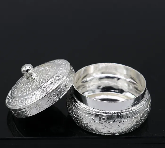 Rings TRIBAL ORNAMENTS 925 solid silver utensils vintage style trinket box containercasket box bridal floral work box jewelry box silver utensils stb850 Rings TRIBAL ORNAMENTS 925 solid silver utensils vintage style trinket box containercasket box bridal floral work box jewelry box silver utensils stb850