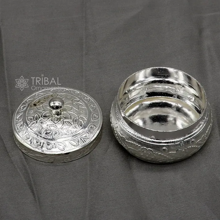 Rings TRIBAL ORNAMENTS 925 solid silver utensils vintage style trinket box containercasket box bridal floral work box jewelry box silver utensils stb850 Rings TRIBAL ORNAMENTS 925 solid silver utensils vintage style trinket box containercasket box bridal floral work box jewelry box silver utensils stb850