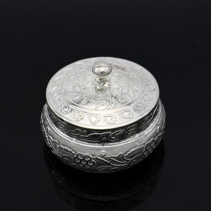 Rings TRIBAL ORNAMENTS 925 solid silver utensils vintage style trinket box containercasket box bridal floral work box jewelry box silver utensils stb850 Rings TRIBAL ORNAMENTS 925 solid silver utensils vintage style trinket box containercasket box bridal floral work box jewelry box silver utensils stb850