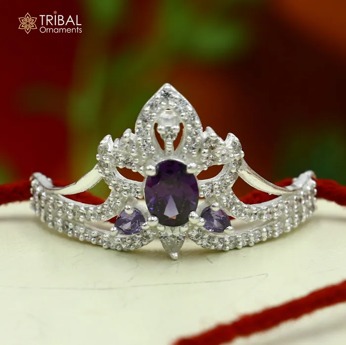 Rings TRIBAL ORNAMENTS 925 sterling silver handmade lord baby Krishna Mukut amazing Laddu Gopala crawling Krishna crown head jewelry SM26 Rings TRIBAL ORNAMENTS 925 sterling silver handmade lord baby Krishna Mukut amazing Laddu Gopala crawling Krishna crown head jewelry SM26