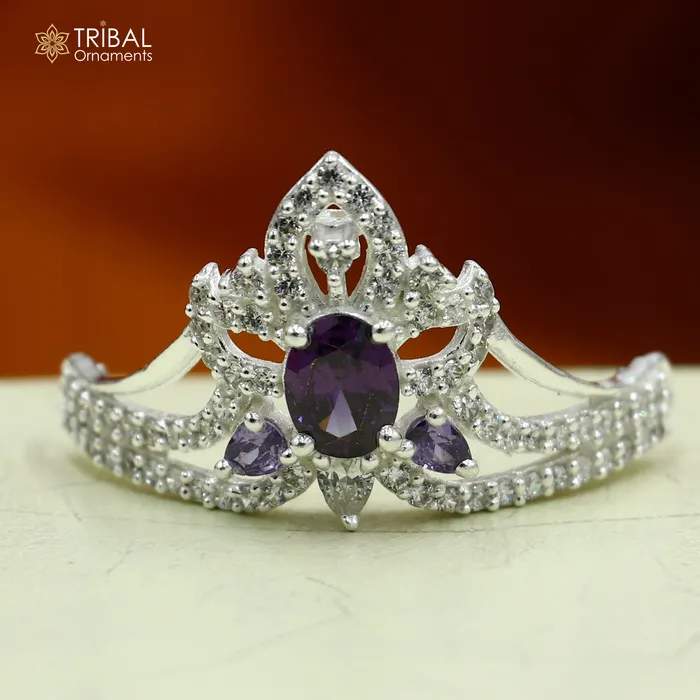 Rings TRIBAL ORNAMENTS 925 sterling silver handmade lord baby Krishna Mukut amazing Laddu Gopala crawling Krishna crown head jewelry SM26 Rings TRIBAL ORNAMENTS 925 sterling silver handmade lord baby Krishna Mukut amazing Laddu Gopala crawling Krishna crown head jewelry SM26