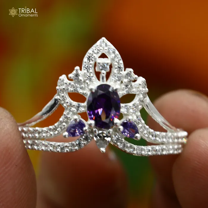Rings TRIBAL ORNAMENTS 925 sterling silver handmade lord baby Krishna Mukut amazing Laddu Gopala crawling Krishna crown head jewelry SM26 Rings TRIBAL ORNAMENTS 925 sterling silver handmade lord baby Krishna Mukut amazing Laddu Gopala crawling Krishna crown head jewelry SM26
