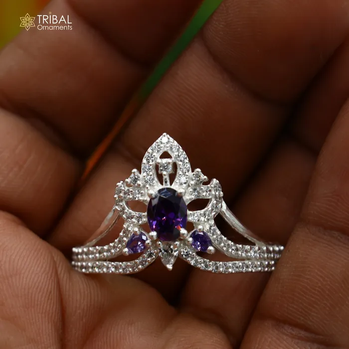 Rings TRIBAL ORNAMENTS 925 sterling silver handmade lord baby Krishna Mukut amazing Laddu Gopala crawling Krishna crown head jewelry SM26 Rings TRIBAL ORNAMENTS 925 sterling silver handmade lord baby Krishna Mukut amazing Laddu Gopala crawling Krishna crown head jewelry SM26