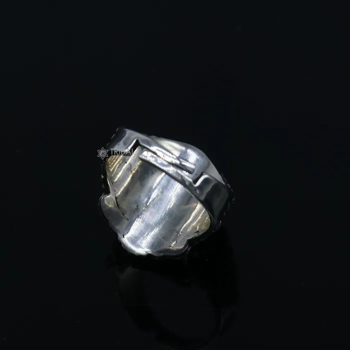 Rings TRIBAL ORNAMENTS 925 sterling silver lion face ring best mans adjustable ring sr712 Rings TRIBAL ORNAMENTS 925 sterling silver lion face ring best mans adjustable ring sr712