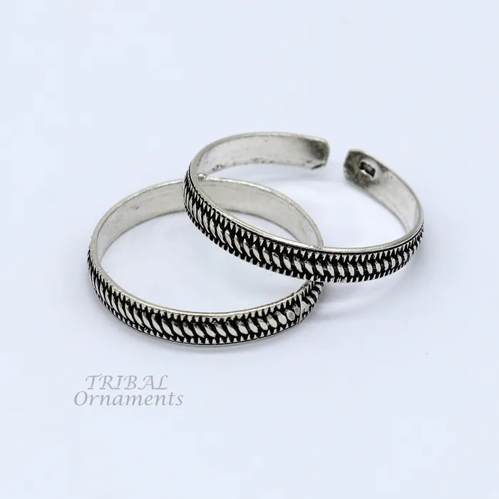Rings TRIBAL ORNAMENTS 925 sterling silver modern trendy traditional cultural design thumb ring for foot thumb toe ring band for brides wedding jewelry ntr69 Rings TRIBAL ORNAMENTS 925 sterling silver modern trendy traditional cultural design thumb ring for foot thumb toe ring band for brides wedding jewelry ntr69