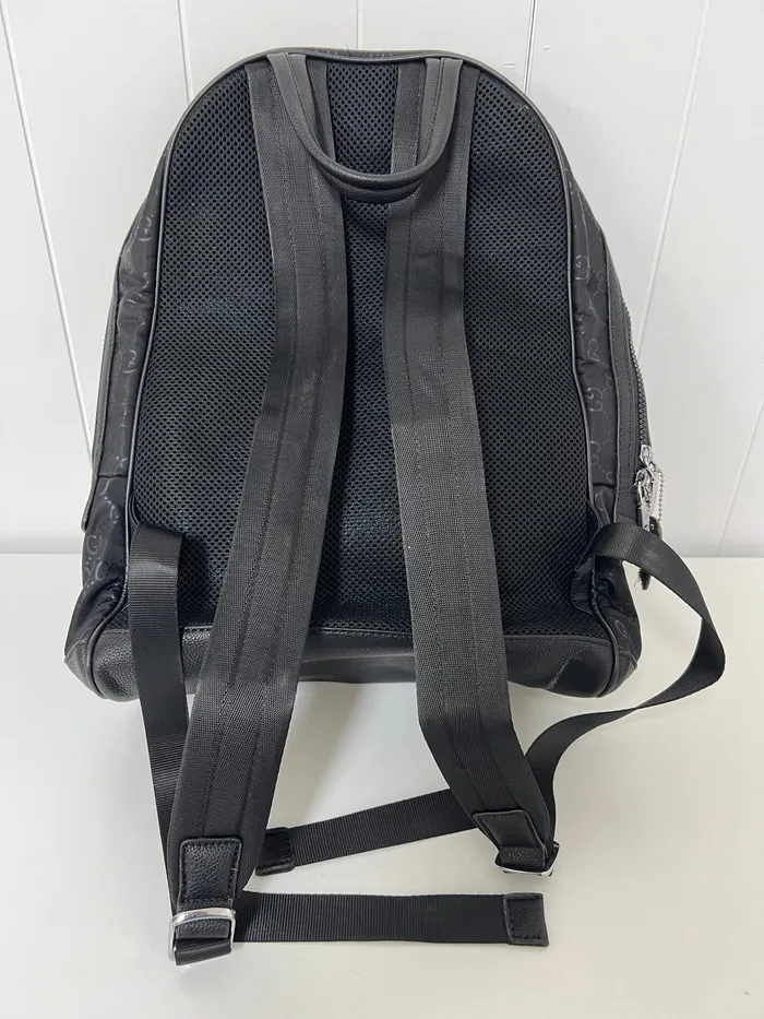 Rings Twisted Moon Jewelry GG Black Backpack