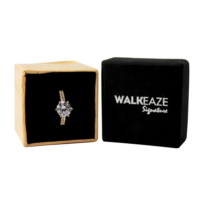 Rings Walkeaze Women Ring Jewelry 001521J