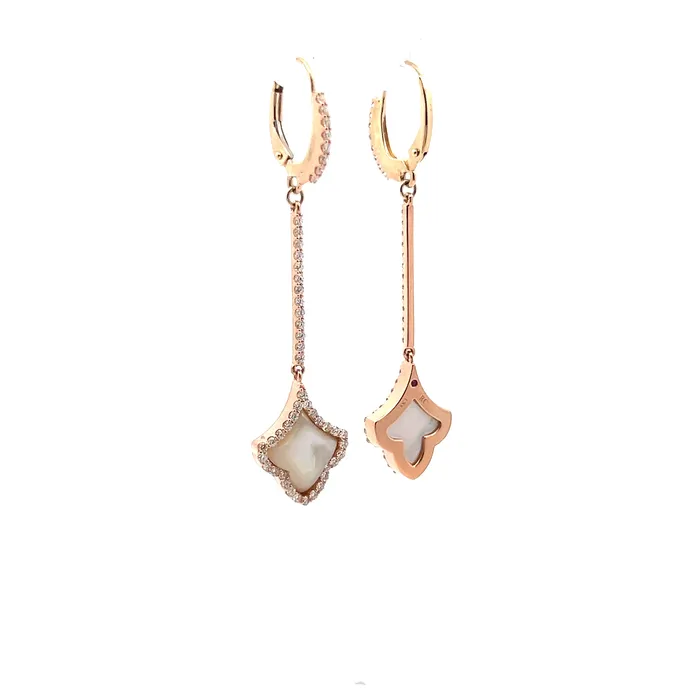 Roberto Coin Earrings PreOwned Roberto Coin Art Deco Drop Earrings
