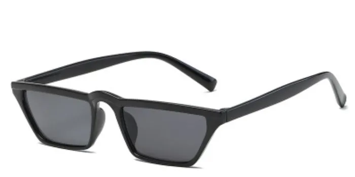 S96 Black Frame Sunglasses POLLY Rings