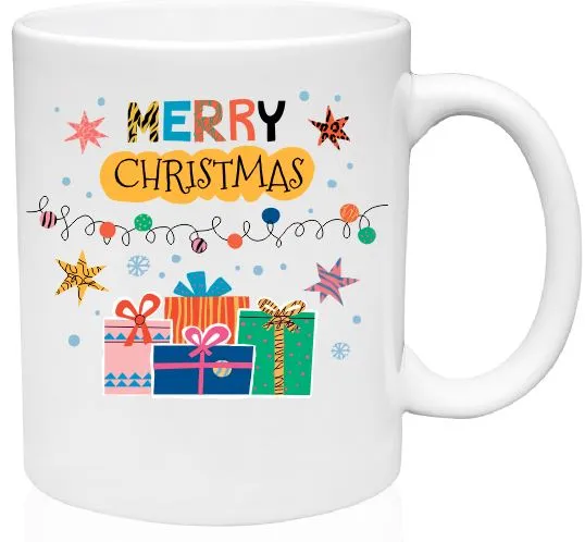 Sand Dollar Sales Earrings MG51 Merry Christmas Coffee Mug