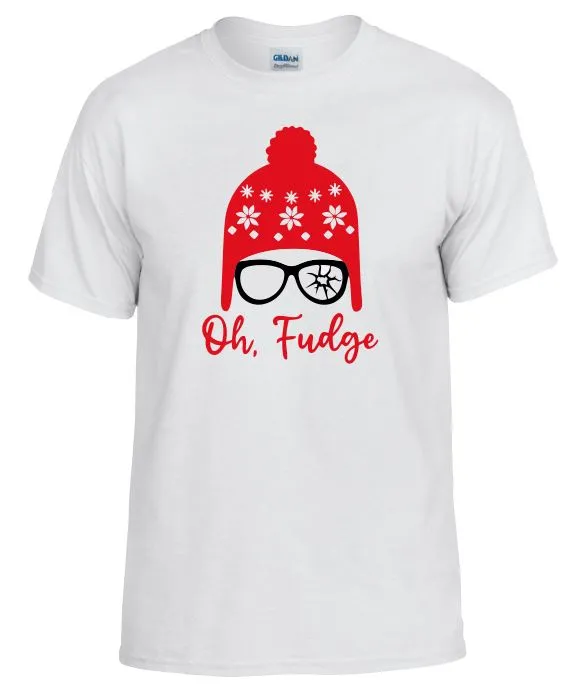 Sand Dollar Sales Rings TS57 Oh Fudge White TShirt