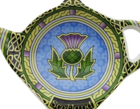 Scottish Window Teabag Holder Royal Tara Earrings