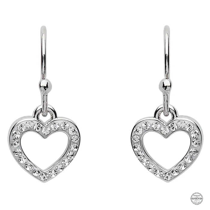 Shanore Heart Drop Earrings Earrings
