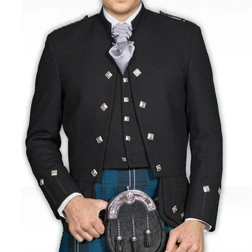 Sheriffmuir Jacket David Ogilvie Earrings
