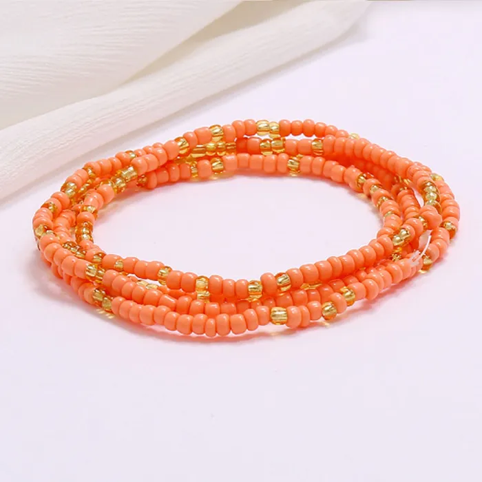 Slimming Elastic Waist Band Colorful Waist Beads African Waist Beads Jewelvers Rings