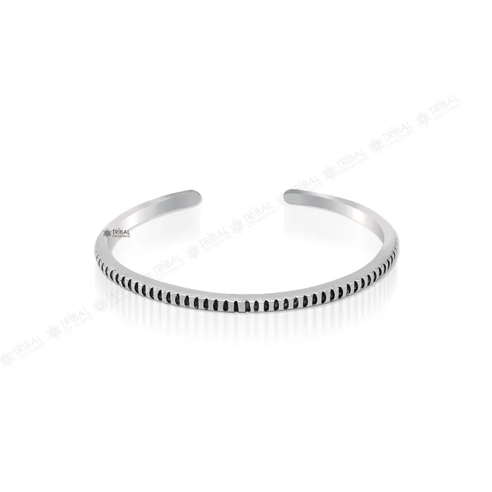 solid 925 sterling silver handmade adjustable cuff bangle bracelet unsex gifting jewelry best gift cuff bracelet from india nsk375 TRIBAL ORNAMENTS Bracelets solid 925 sterling silver handmade adjustable cuff bangle bracelet unsex gifting jewelry best gift cuff bracelet from india nsk375 TRIBAL ORNAMENTS Bracelets