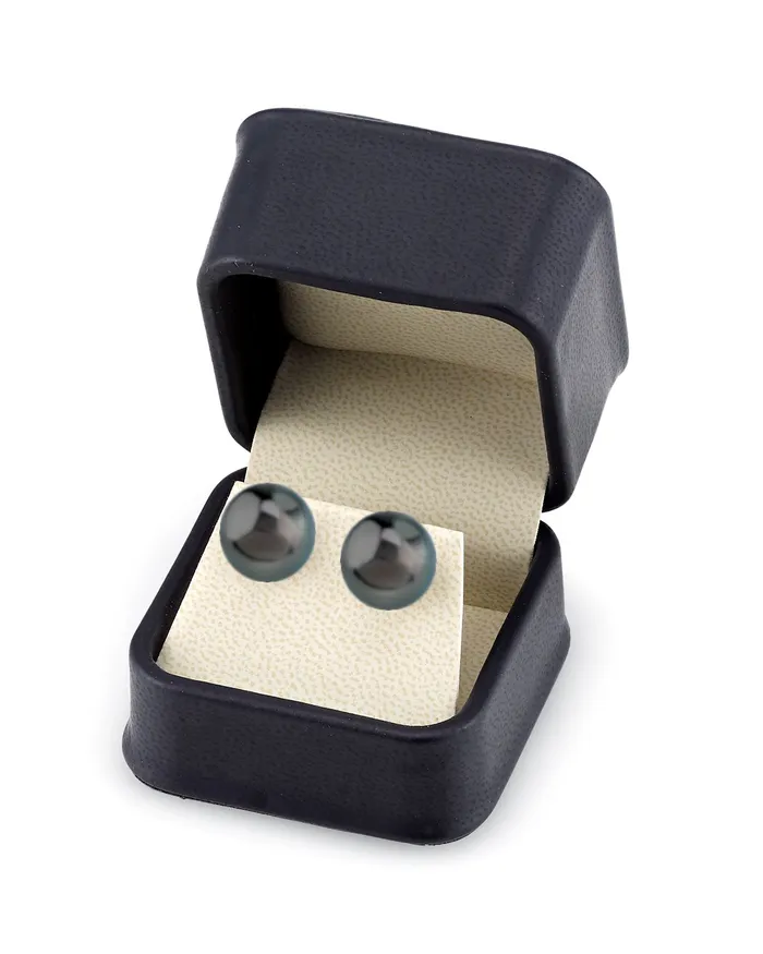 spt 13mm Tahitian South Sea Round Pearl Stud Earrings Various Colors Earrings spt 13mm Tahitian South Sea Round Pearl Stud Earrings Various Colors Earrings