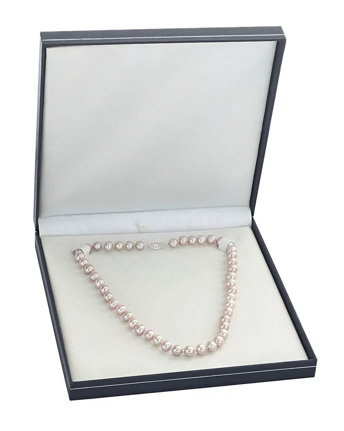 SPT Necklaces 6570mm Pink Freshwater Pearl Necklace AAA Quality