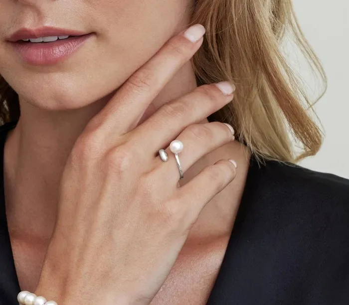 spt Rings Akoya Pearl Mindy Ring spt Rings Akoya Pearl Mindy Ring