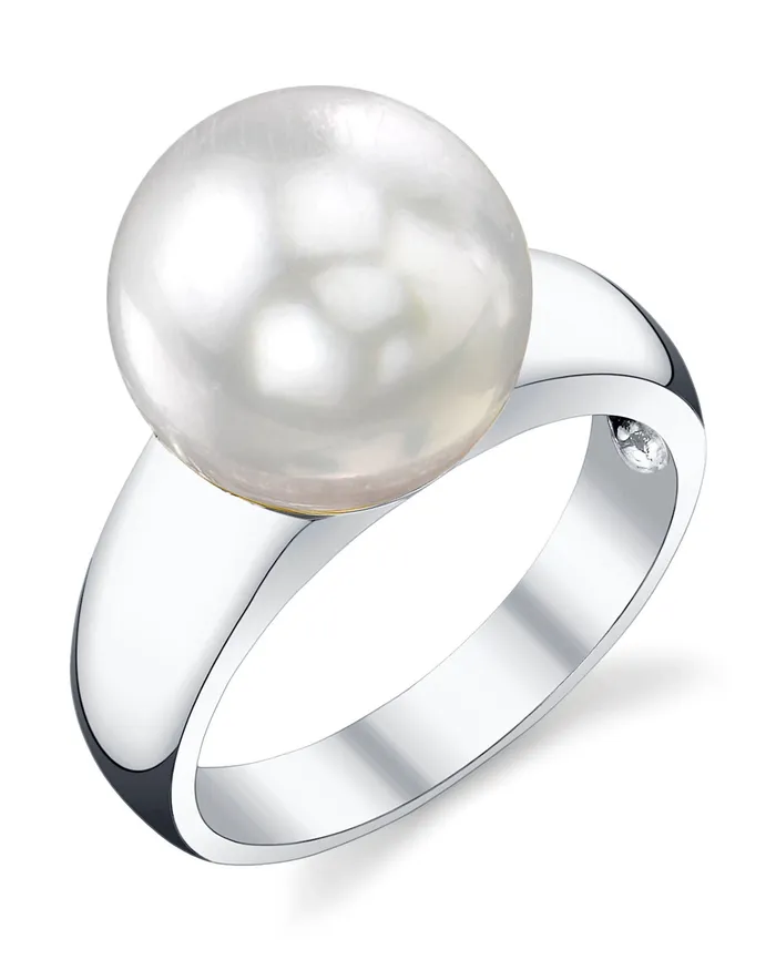 SPT Rings South Sea Pearl Ningal Ring