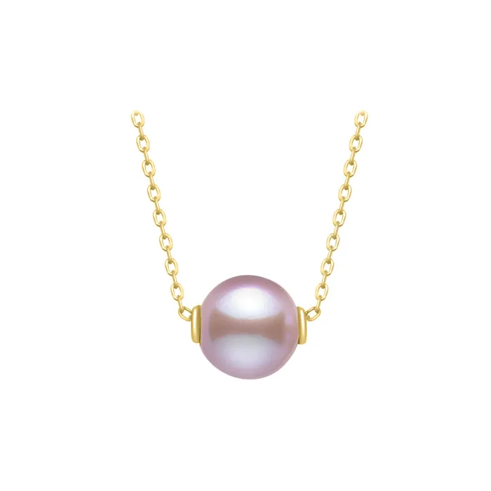 Sterling Silver Interchangeable Necklace WN00467 Possibilities Pearly Lustre Necklaces