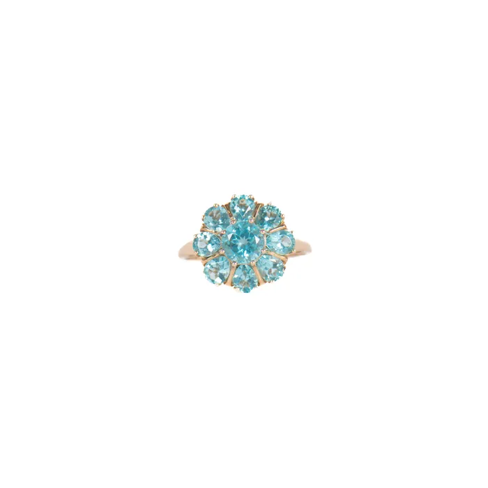 STORE 5a PreOwned Tourmaline Cluster Ring Rings