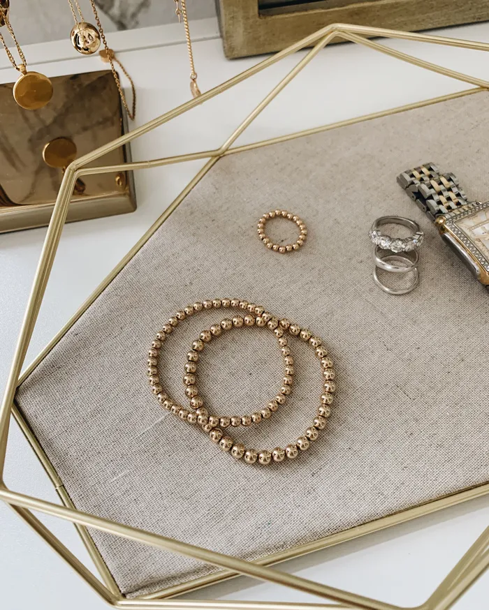 Stylin By Aylin PreStyled Sets BEADED BRACELETS GOLD