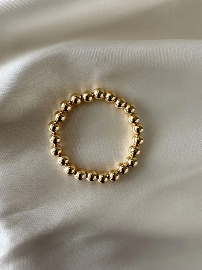 Stylin By Aylin PreStyled Sets BEADED BRACELETS GOLD